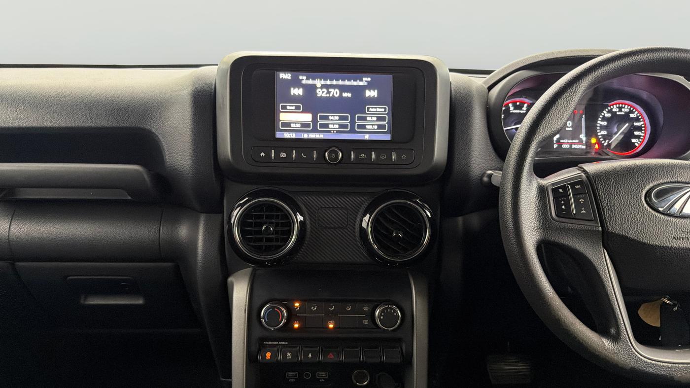 2021 Mahindra Thar LX PETROL HT 4WD AT, Petrol, Automatic, 34,634 km, Air Conditioner