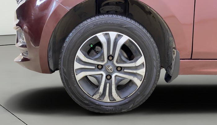 2022 Tata TIGOR XZ PLUS CNG, CNG, Manual, 68,597 km, Left Front Wheel