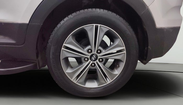 2017 Hyundai Creta SX PLUS AT 1.6 PETROL, Petrol, Automatic, 56,138 km, Left Rear Wheel