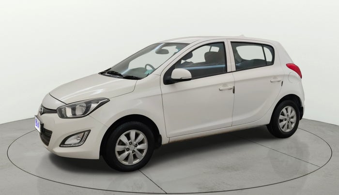 2013 Hyundai i20 SPORTZ 1.2, Petrol, Manual, 79,644 km, Left Front Diagonal