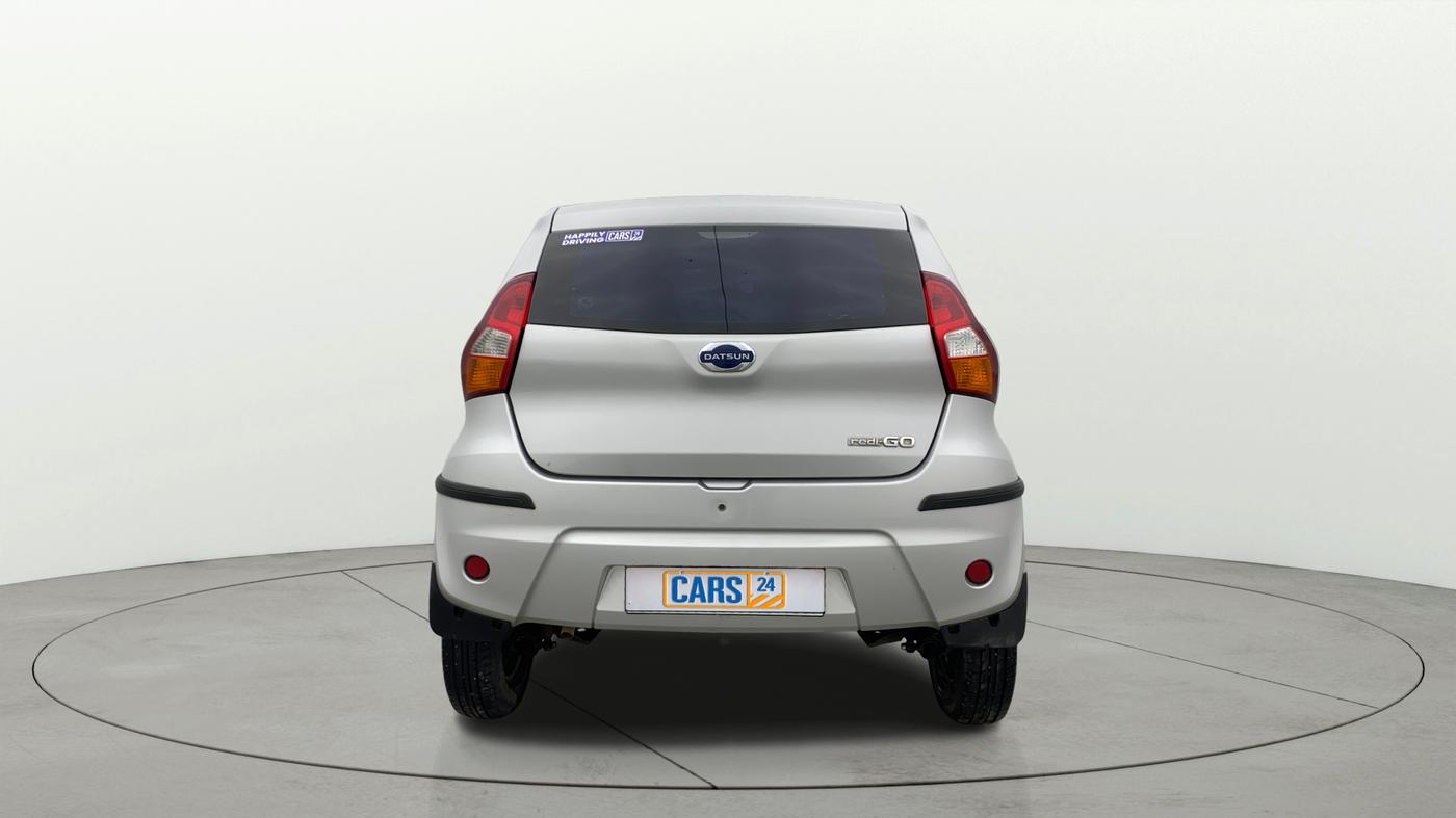 2019 Datsun Redi Go A, Petrol, Manual, 27,802 km, Back/Rear