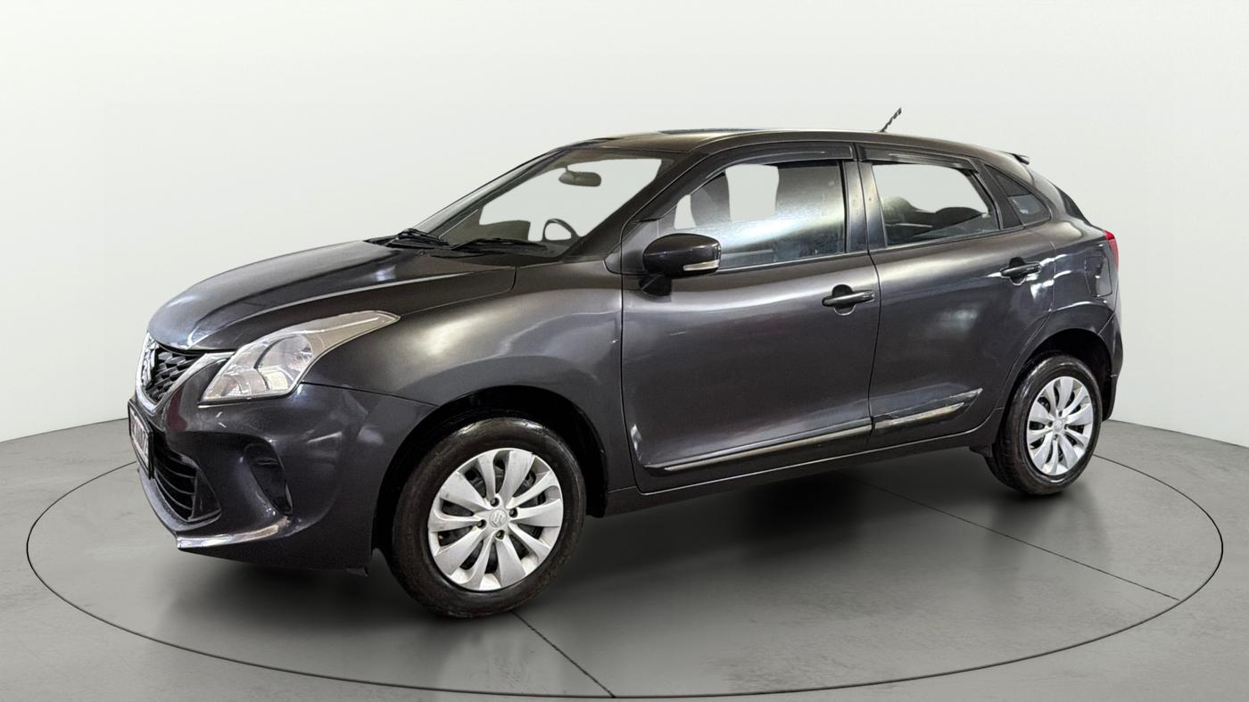 2017 Maruti Baleno DELTA PETROL 1.2, Petrol, Manual, 84,221 km, Left Front Diagonal