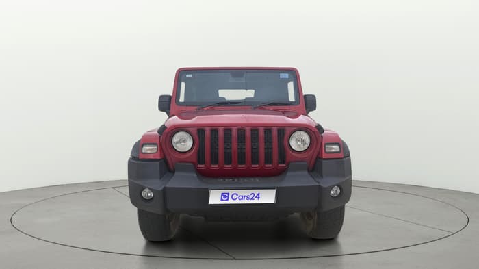 2022 Mahindra Thar LX HT PETROL 4WD MT, Petrol, Manual, 57,544 km, Front