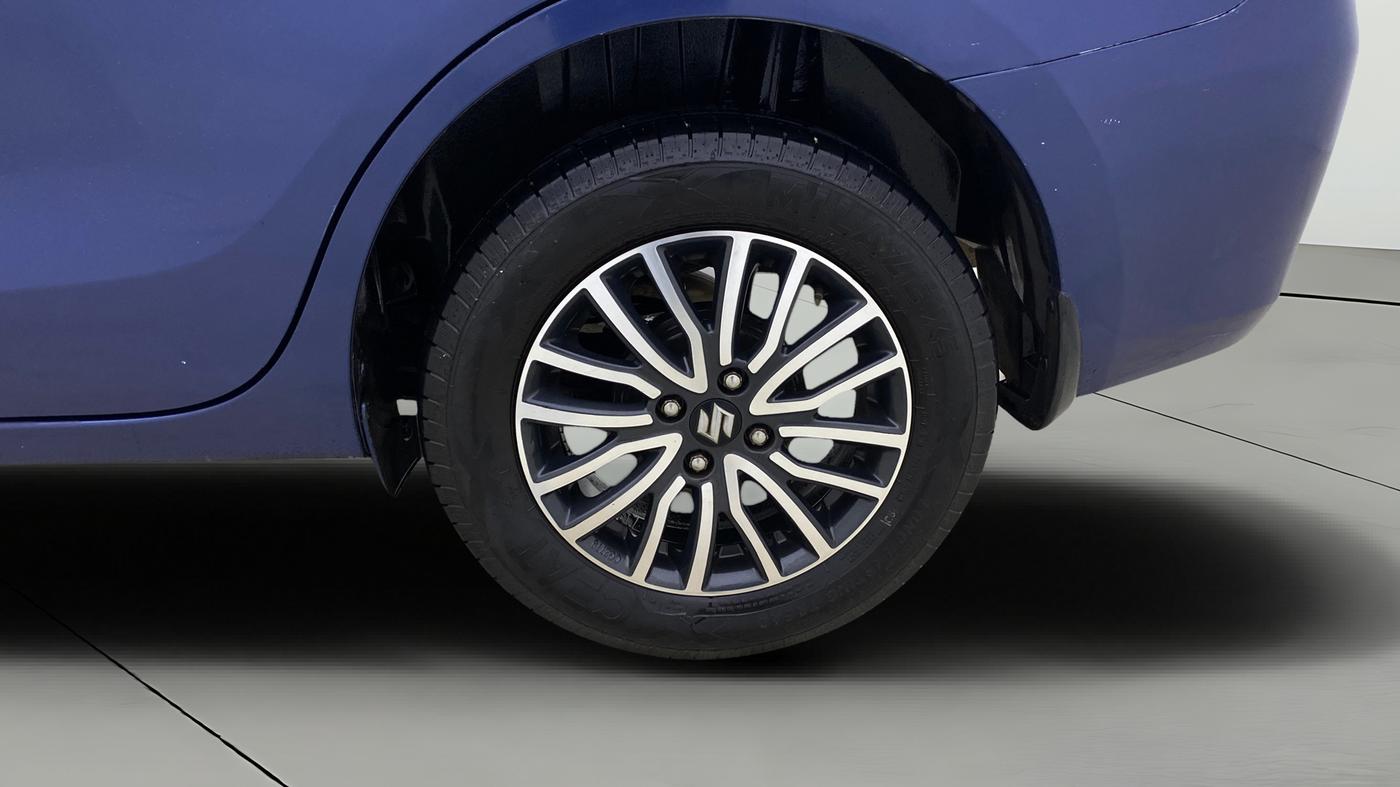 2017 Maruti Dzire ZXI PLUS AMT, Petrol, Automatic, 95,831 km, Left Rear Wheel