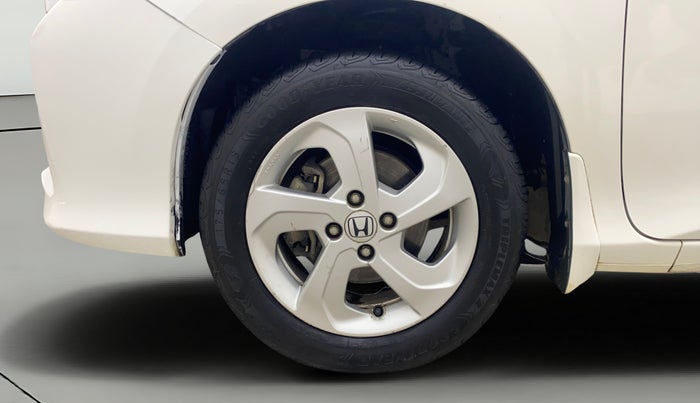 2015 Honda City 1.5L I-VTEC V MT, Petrol, Manual, 88,564 km, Left Front Wheel