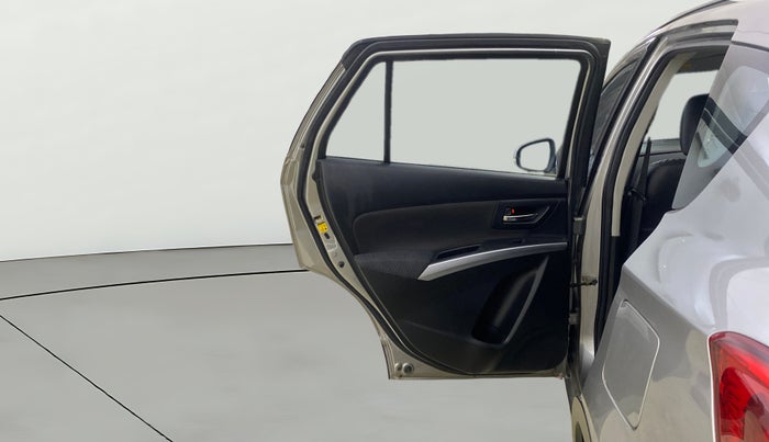 2021 Maruti S Cross ZETA AT 1.5, Petrol, Automatic, 19,936 km, LHS Rear Door