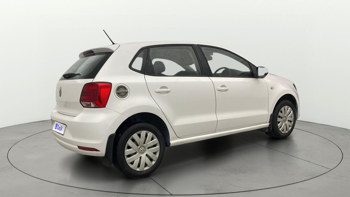 2015 Volkswagen Polo COMFORTLINE 1.2L, Petrol, Manual, 71,767 km, Right Back Diagonal