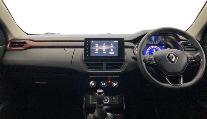 2023 Renault Kiger RXZ TURBO MT, Petrol, Manual, 23,507 km, Dashboard