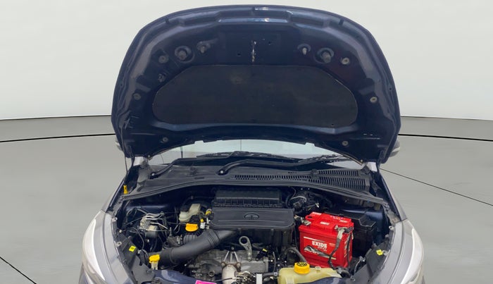 2023 Tata Tiago XZA PLUS PETROL, Petrol, Automatic, 24,278 km, Open Bonet