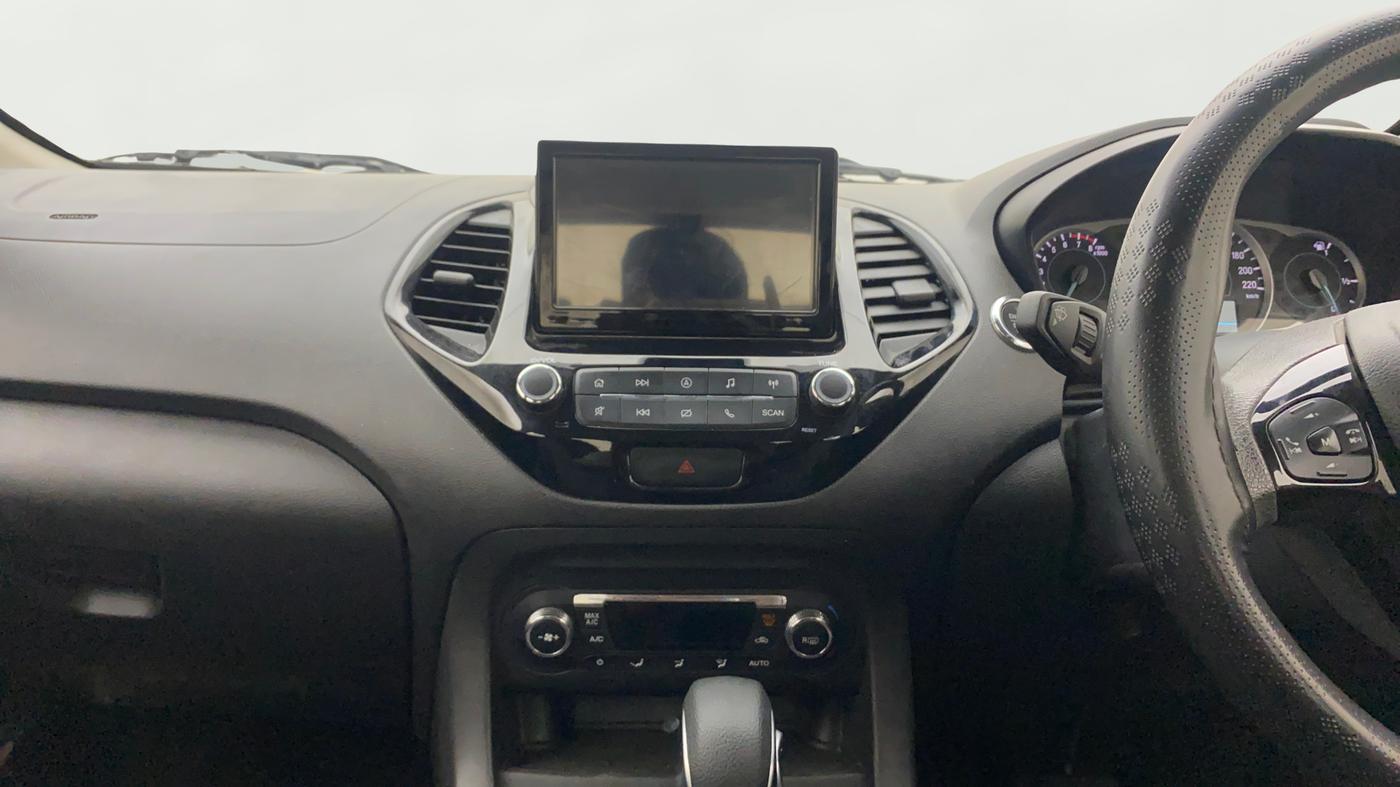 2021 Ford New Figo TITANIUM PLUS 1.2 PETROL AT, Petrol, Automatic, 39,283 km, Air Conditioner