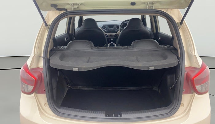 2014 Hyundai Grand i10 SPORTZ 1.2 KAPPA VTVT, Petrol, Manual, 41,453 km, Boot Open Zoomed View