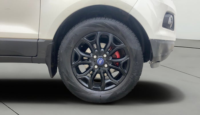 2015 Ford Ecosport TITANIUM 1.5L DIESEL, Diesel, Manual, 94,762 km, Right Front Wheel