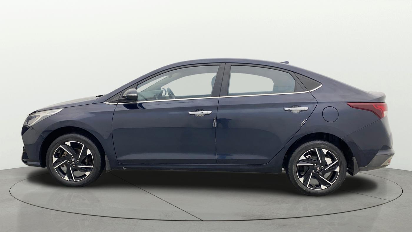 2021 Hyundai Verna SX (O)1.5 VTVT, Petrol, Manual, 43,157 km, Left Side