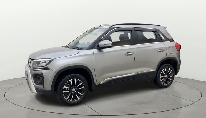 2021 Maruti Vitara Brezza VXI, Petrol, Manual, 29,756 km, Left Front Diagonal