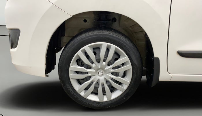 2014 Maruti Wagon R 1.0 VXI, Petrol, Manual, 21,423 km, Left Front Wheel