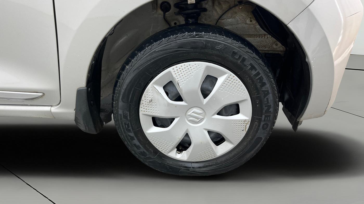 2025 Maruti Alto K10 VXI CNG, CNG, Manual, 68,731 km, Right Front Wheel