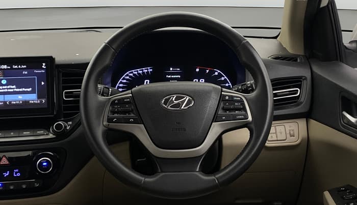 2022 Hyundai Verna SX (O)1.5 MPi, Petrol, Manual, 32,554 km, Steering Wheel Close Up