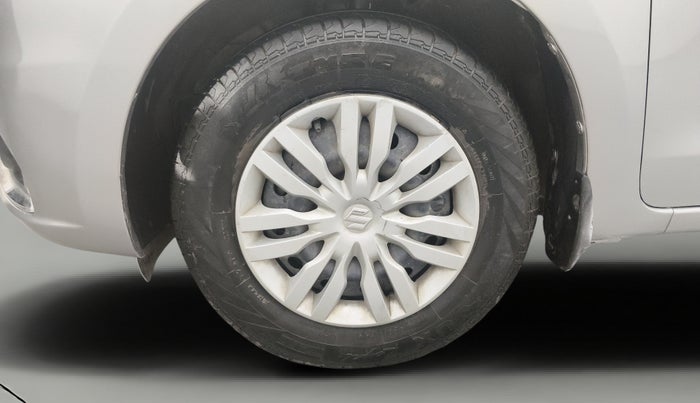 2021 Maruti Dzire VXI AMT, Petrol, Automatic, 26,953 km, Left Front Wheel