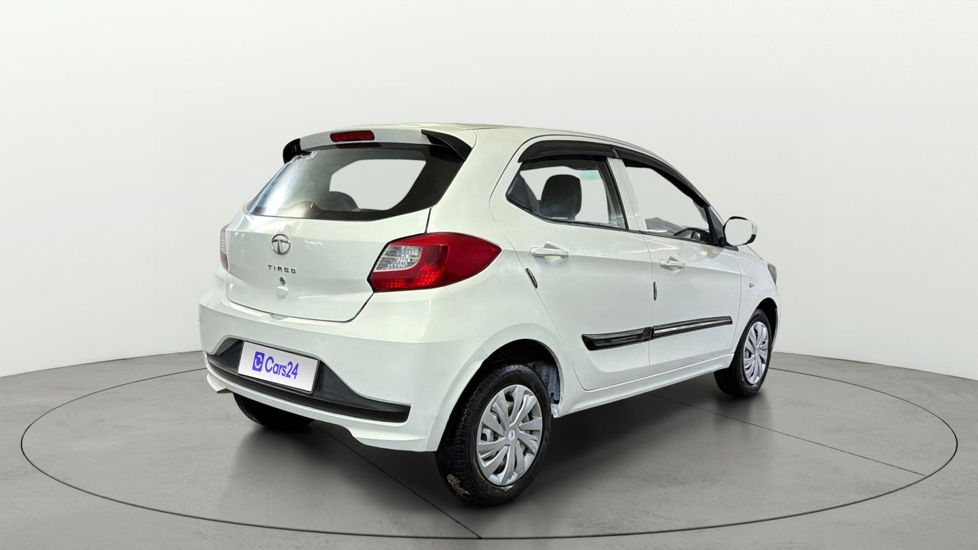 2023 Tata Tiago XM CNG, CNG, Manual, 52,858 km, Right Back Diagonal