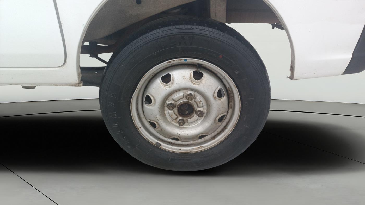 2018 Maruti Eeco 5 STR WITH A/C+HTR, Petrol, Manual, 55,027 km, Left Rear Wheel