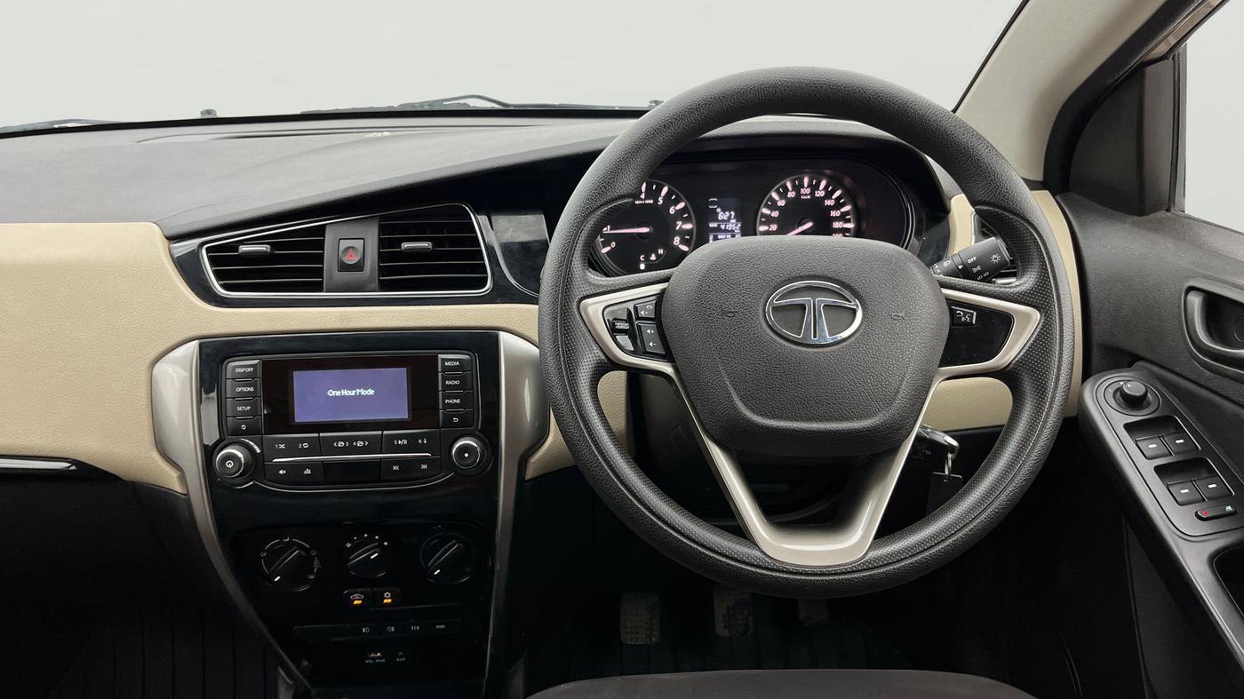 2015 Tata Zest XM PETROL, Petrol, Manual, 41,952 km, Steering Wheel Close Up