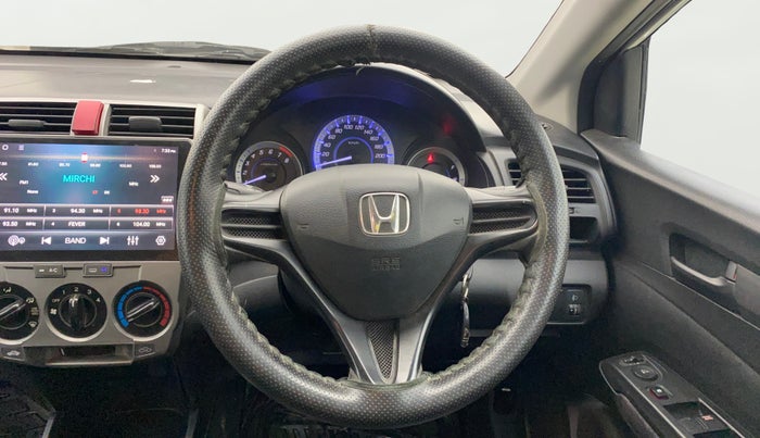 2012 Honda City 1.5L I-VTEC CORPORATE MT, Petrol, Manual, 1,15,554 km, Steering Wheel Close Up