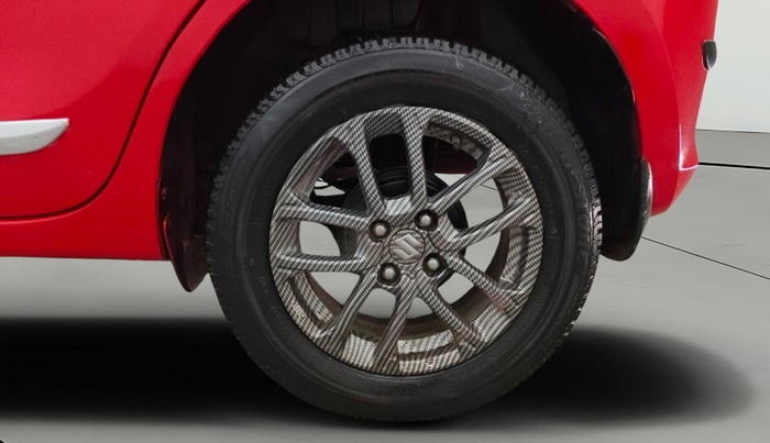 2018 Maruti Swift ZXI AMT, Petrol, Automatic, 37,122 km, Left Rear Wheel