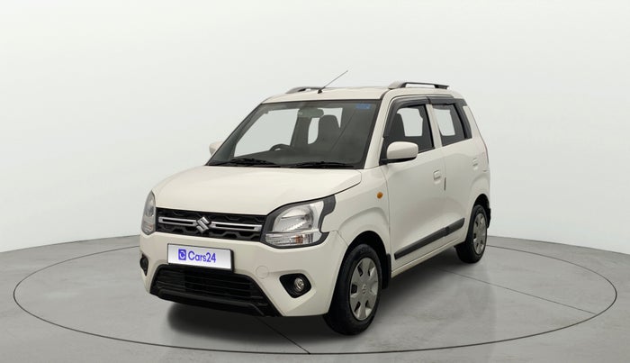 2023 Maruti New Wagon-R VXI 1.0, Petrol, Manual, 31,249 km, Left Front Diagonal