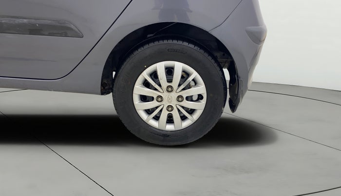 2013 Hyundai i10 MAGNA 1.1, Petrol, Manual, 42,193 km, Left Rear Wheel