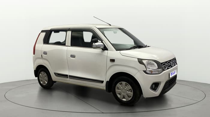 2022 Maruti New Wagon-R LXI CNG (O) 1.0, CNG, Manual, 1,07,904 km, Right Front Diagonal