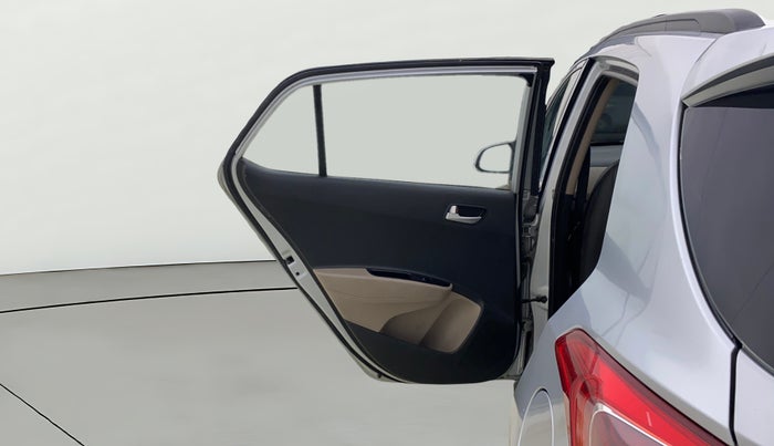 2018 Hyundai Grand i10 SPORTZ 1.2 KAPPA VTVT, Petrol, Manual, 66,773 km, LHS Rear Door