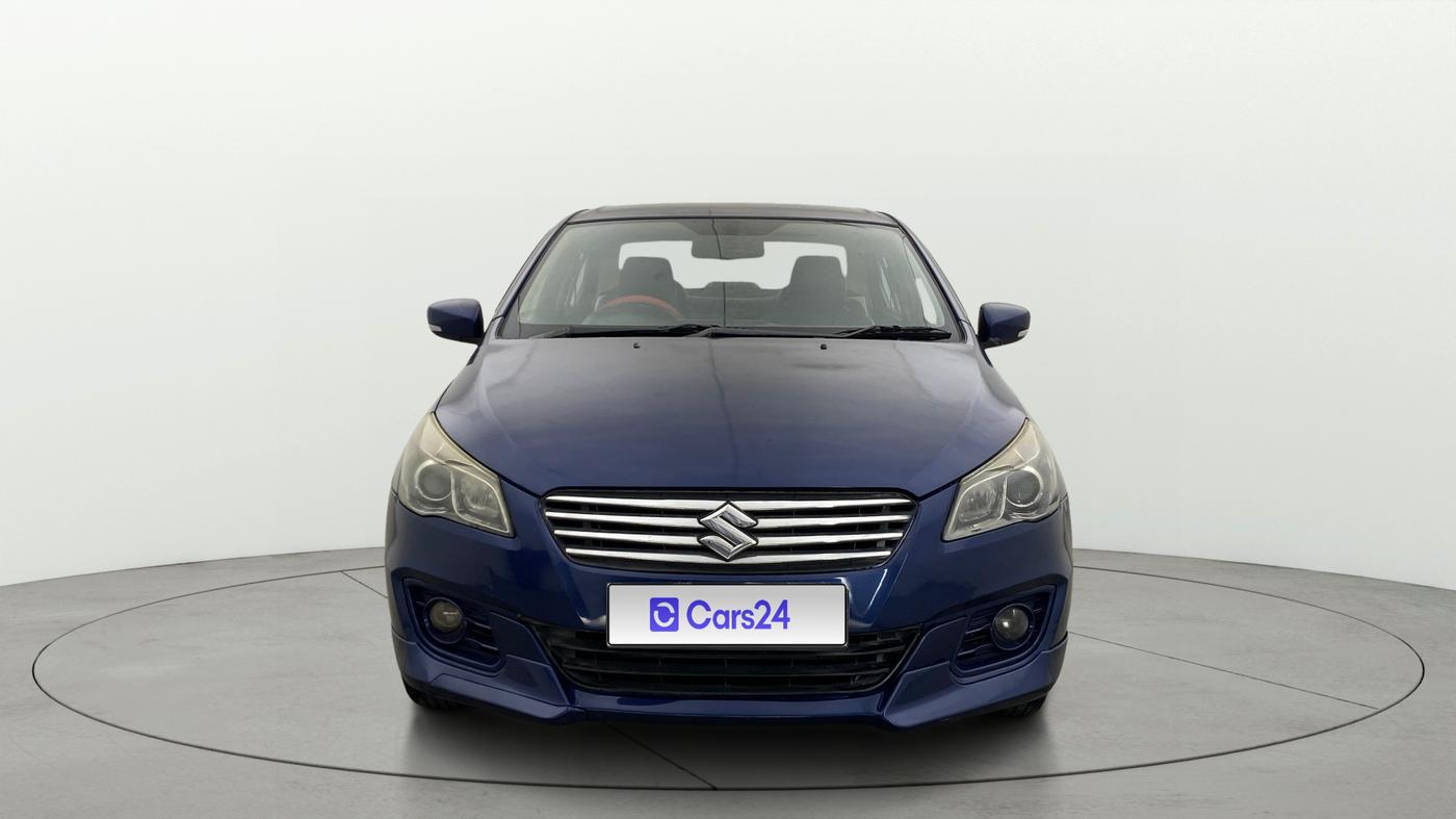 2017 Maruti Ciaz ALPHA 1.4 PETROL, Petrol, Manual, 82,148 km, Front