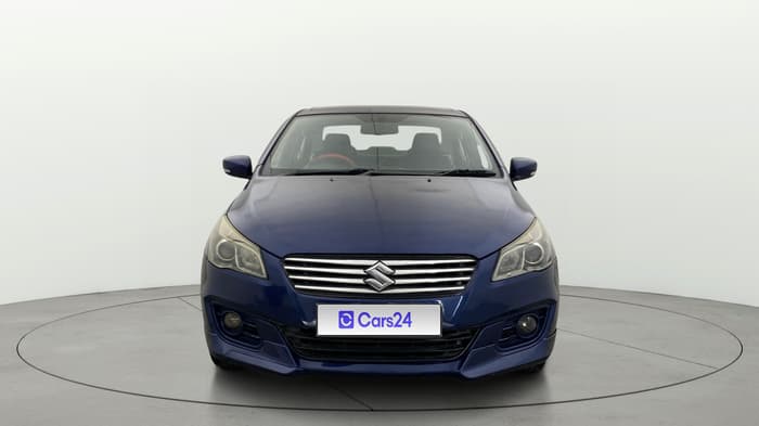 2017 Maruti Ciaz ALPHA 1.4 PETROL, Petrol, Manual, 82,148 km, Front