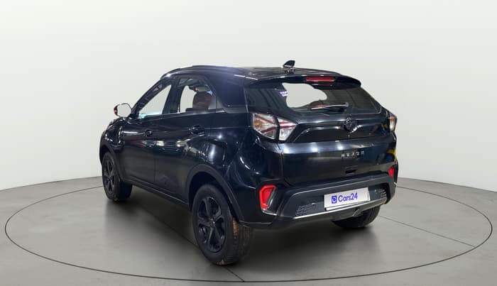 2023 Tata NEXON XZA PLUS LUX SUNROOF DARK PETROL, Petrol, Automatic, 23,369 km, Left Back Diagonal