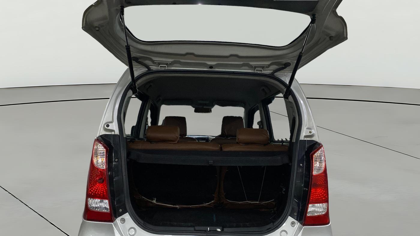 2017 Maruti Wagon R 1.0 VXI AMT, Petrol, Automatic, 47,347 km, Boot Open Zoomed View