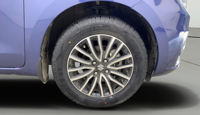 2022 Maruti Dzire ZXI Plus AMT, Petrol, Automatic, 41,760 km, Right Front Wheel