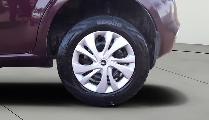2015 Fiat Punto EVO DYNAMIC 1.2, Petrol, Manual, 44,471 km, Left Rear Wheel