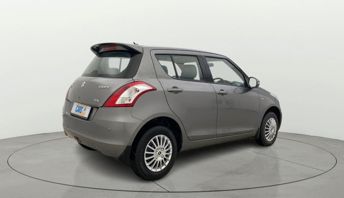 2013 Maruti Swift VXI, Petrol, Manual, 60,807 km, Right Back Diagonal