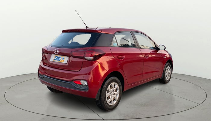 2019 Hyundai Elite i20 MAGNA PLUS 1.2, Petrol, Manual, 18,514 km, Right Back Diagonal