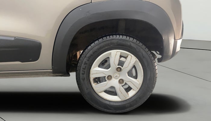 2016 Renault Kwid RXT 0.8, Petrol, Manual, 58,960 km, Left Rear Wheel