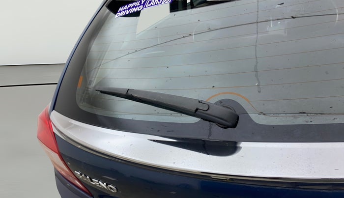 2018 Maruti Baleno ALPHA PETROL 1.2, Petrol, Manual, 64,226 km, Rear Wiper