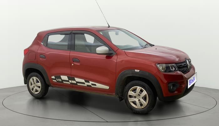2017 Renault Kwid RXT 1.0 AMT (O), Petrol, Automatic, 9,107 km, Right Front Diagonal