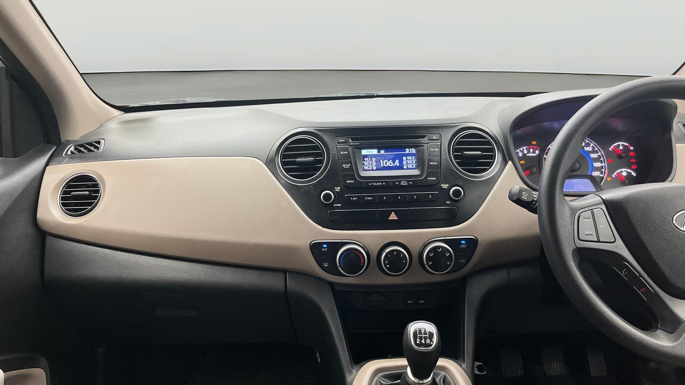 2015 Hyundai Grand i10 SPORTZ 1.2 KAPPA VTVT, Petrol, Manual, 20,779 km, Air Conditioner