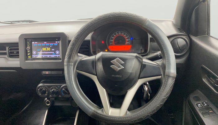 2017 Maruti IGNIS SIGMA 1.2, Petrol, Manual, 86,133 km, Steering Wheel Close Up