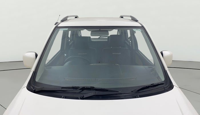 2017 Maruti Wagon R 1.0 VXI, Petrol, Manual, 39,276 km, Front Windshield