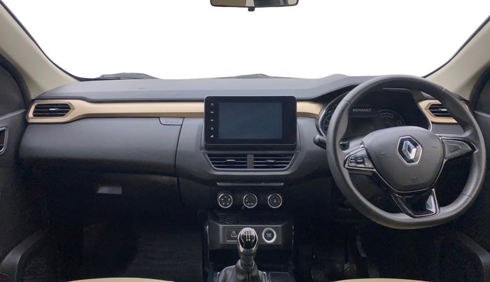 2021 Renault Kiger RXT MT, Petrol, Manual, 56,311 km, Dashboard