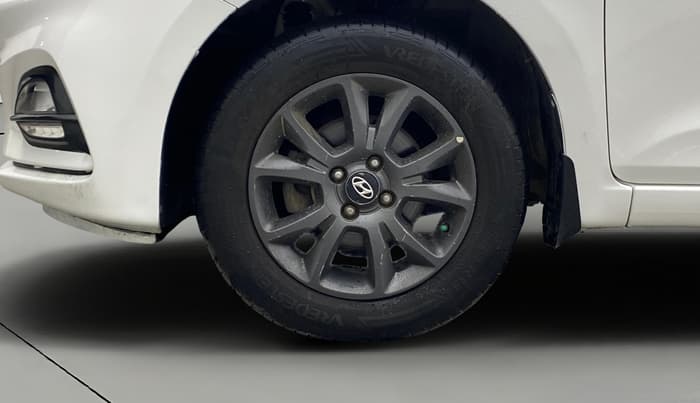 2018 Hyundai Elite i20 ASTA 1.2  CVT, Petrol, Automatic, 67,342 km, Left Front Wheel