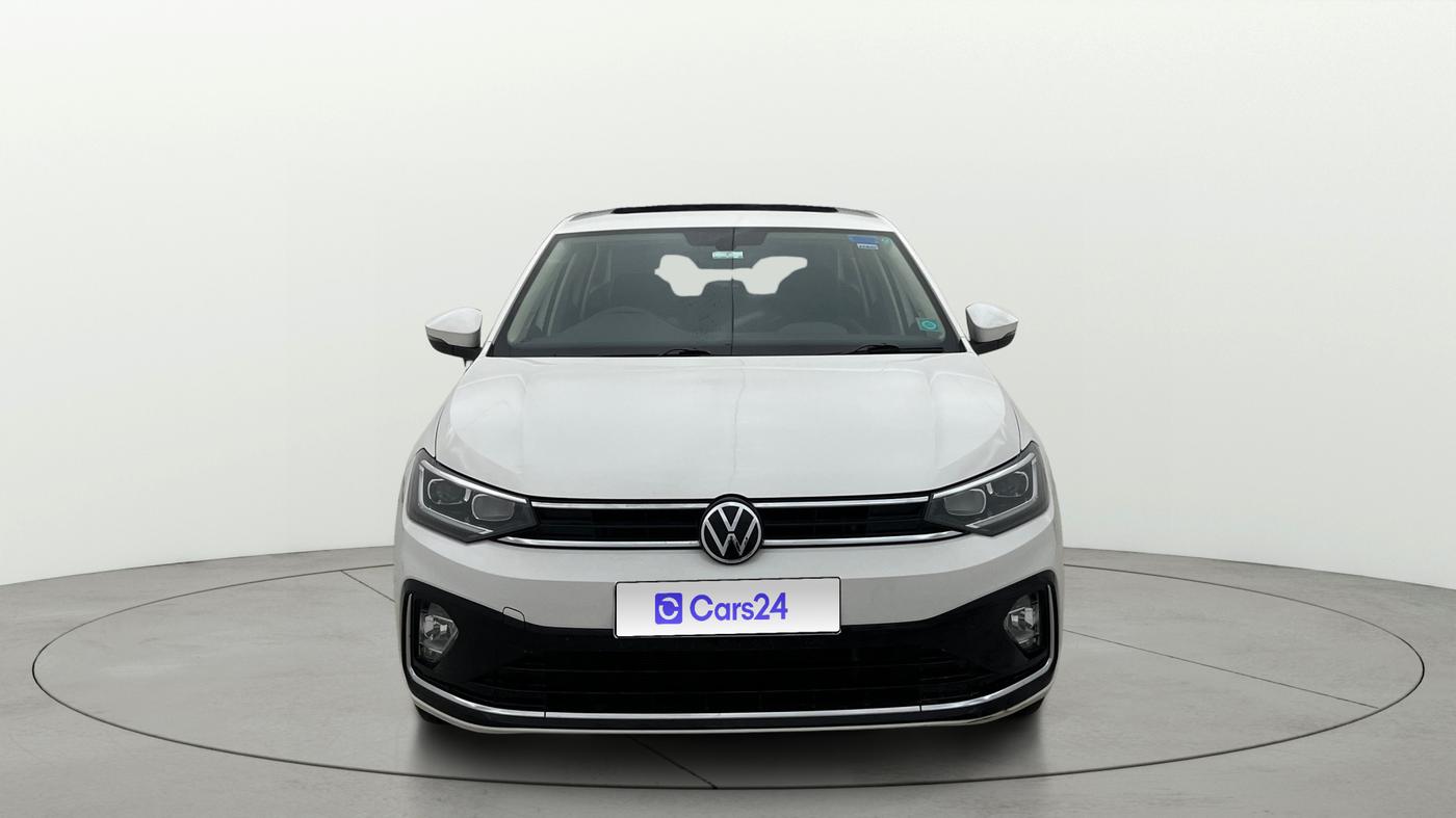 2023 Volkswagen VIRTUS TOPLINE TSI 1.0 MT, Petrol, Manual, 30,202 km, Front