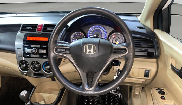 2012 Honda City 1.5L I-VTEC S MT, Petrol, Manual, 31,221 km, Steering Wheel Close Up