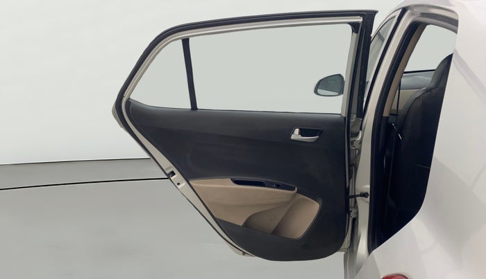 2018 Hyundai Grand i10 SPORTZ AT 1.2 KAPPA VTVT, Petrol, Automatic, 61,118 km, LHS Rear Door